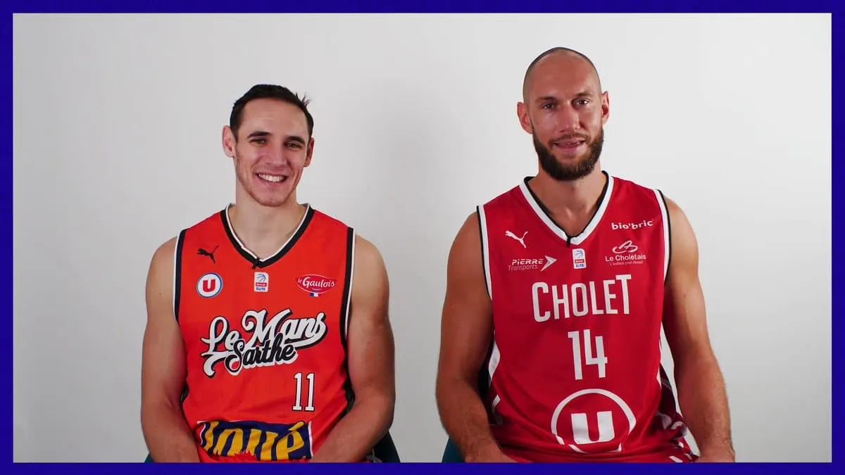Vidéo : Un-contre-un avec Terry Tarpey (Le Mans) et Kim Tillie (Cholet)
