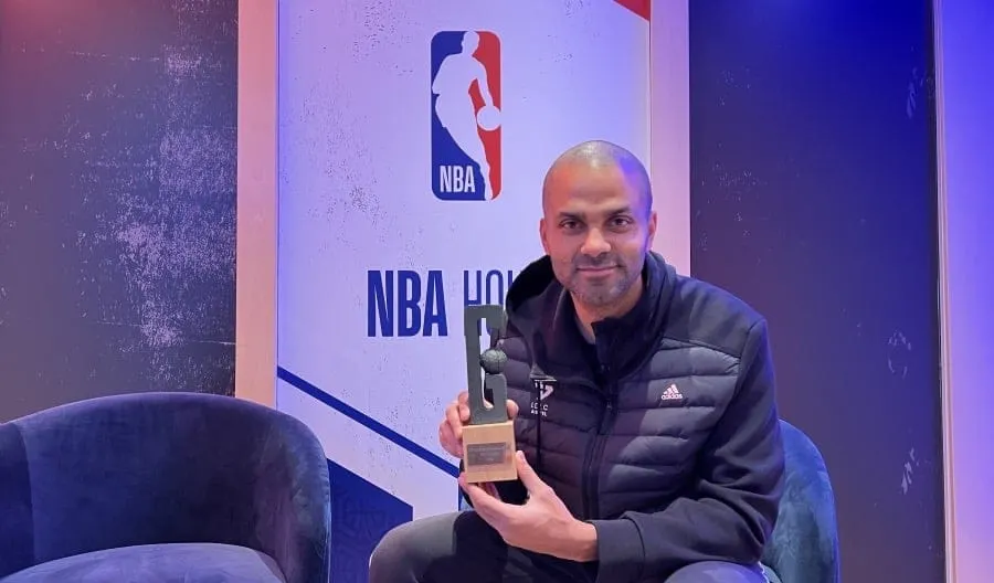 Tony Parker a été honoré par le magazine espagnol Gigantes del Basket