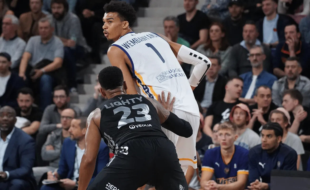 Leaders Cup : L'ASVEL vient à bout de Victor Wembanyama