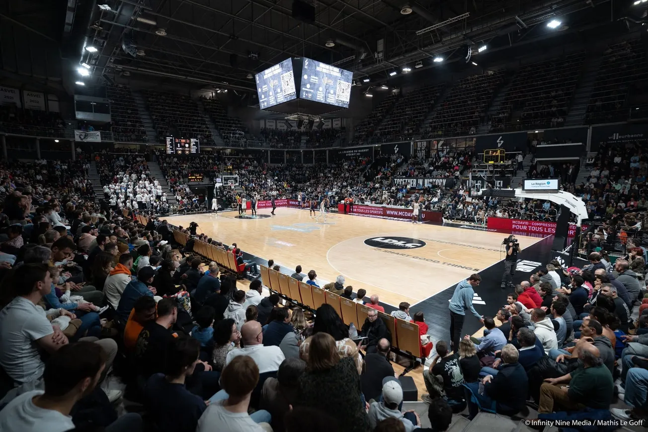 ASVEL : un investissement de 30 millions d'euros nécessaire pour rénover l'Astroballe ?