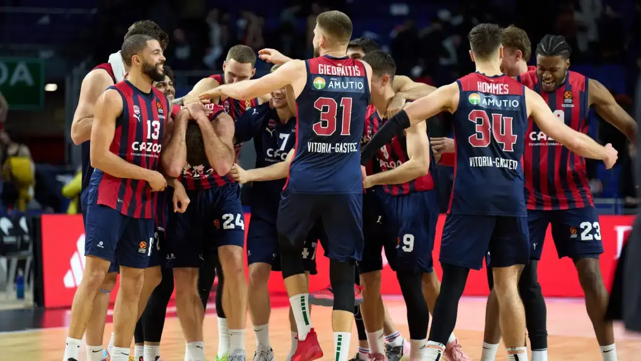 Euroleague : Baskonia terrasse le Real Madrid au buzzer !