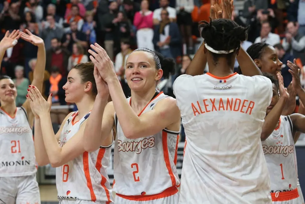 Vidéo : dans les coulisses de la victoire de Bourges en Euroleague