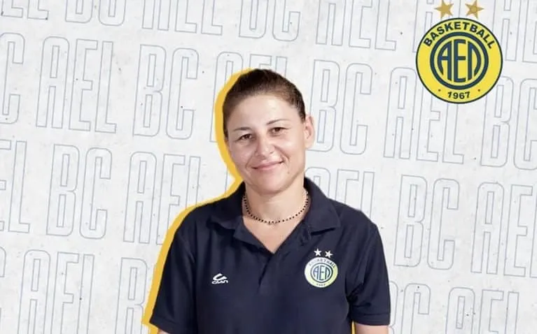 Chypre : Kalia Papadopoulou, première femme à devenir coach d'une équipe de première division en Europe