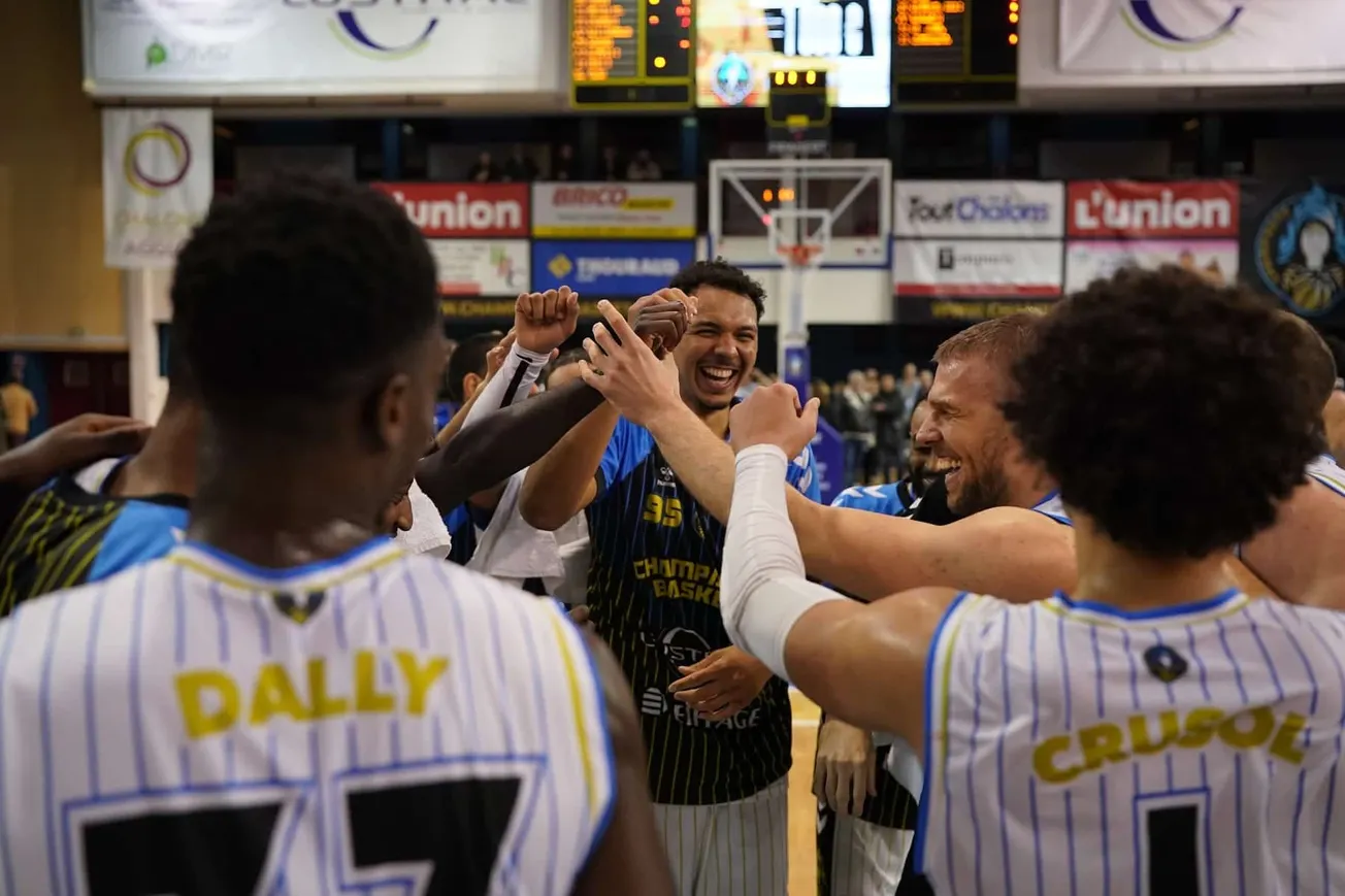 Pro B : le Champagne Basket met une fessée à Boulazac