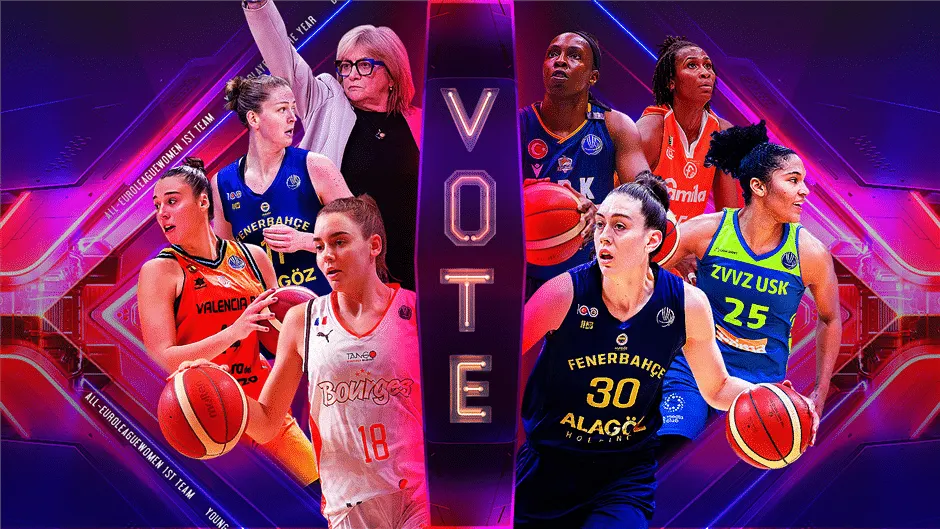 Euroleague féminine : Elisez-vous même les joueuses de la saison