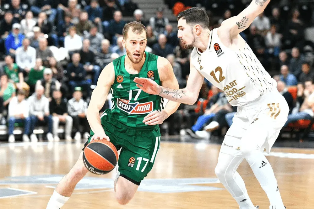Défaite face au Panathinaïkos, l'ASVEL coince toujours en Euroleague