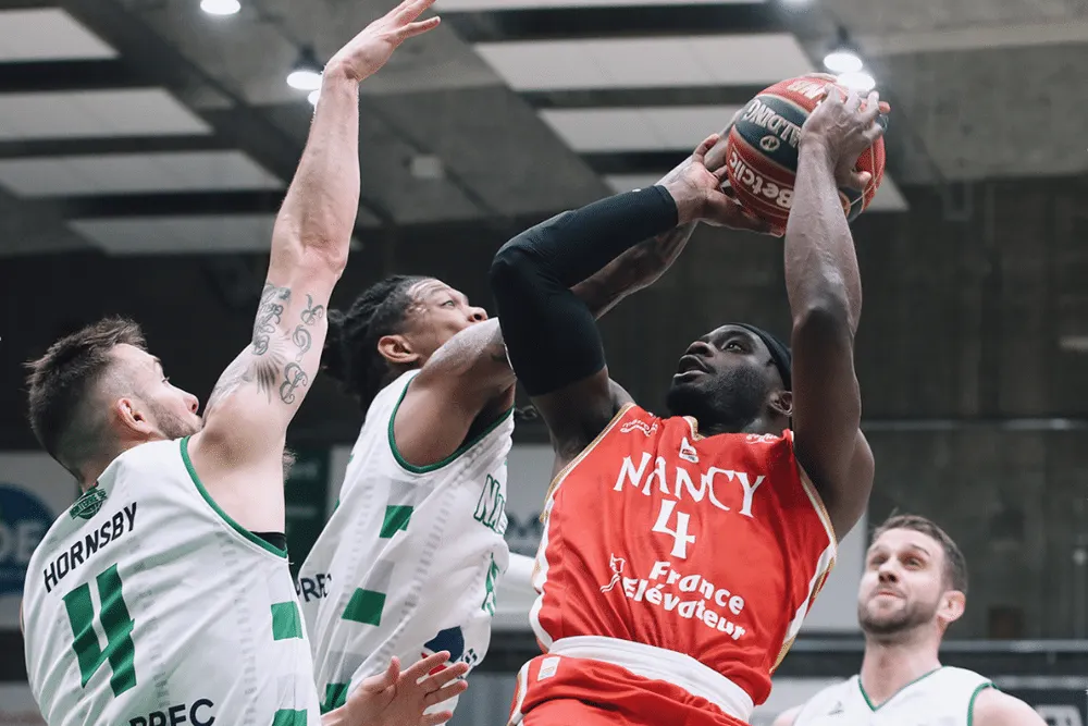 Betclic Elite : Nanterre retrouve le chemin de la victoire face à Nancy