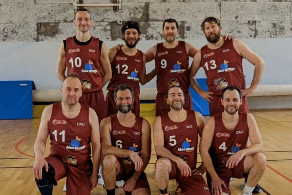 À Nancy, une marque de jeans devient l'équipementier d'une équipe de basket