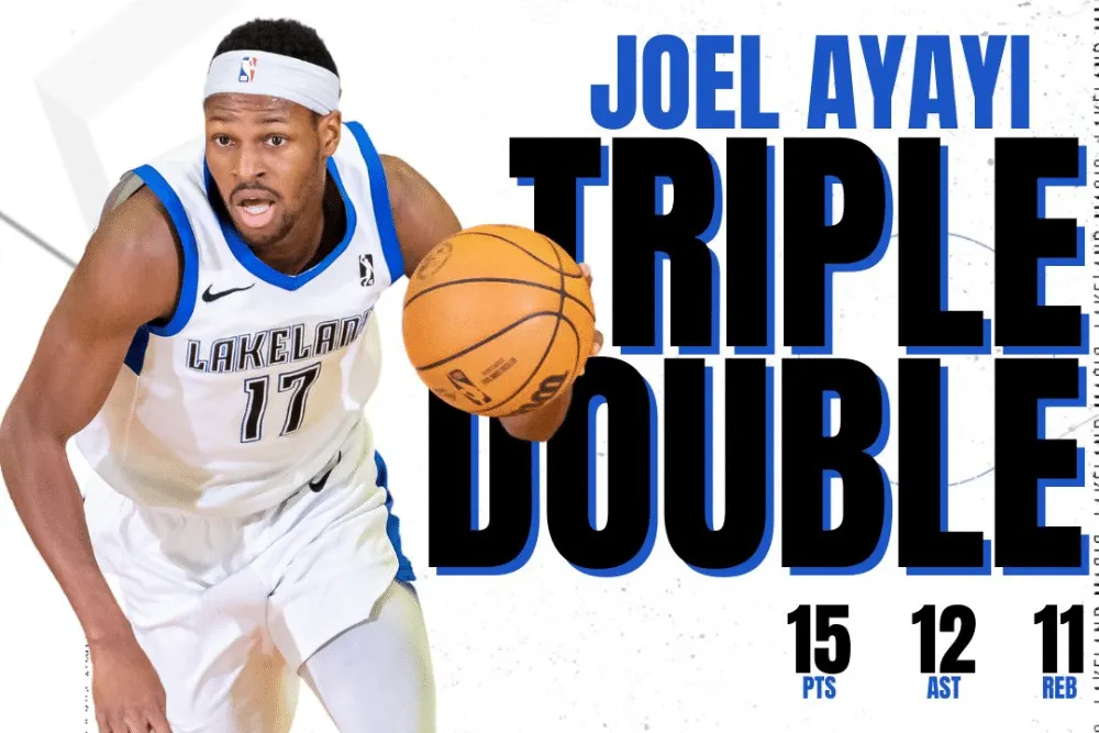 Joël Ayayi s'offre son premier triple-double en G-League