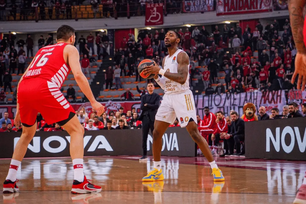 Euroleague : l'Olympiakos déroule sans difficulté face à l'ASVEL