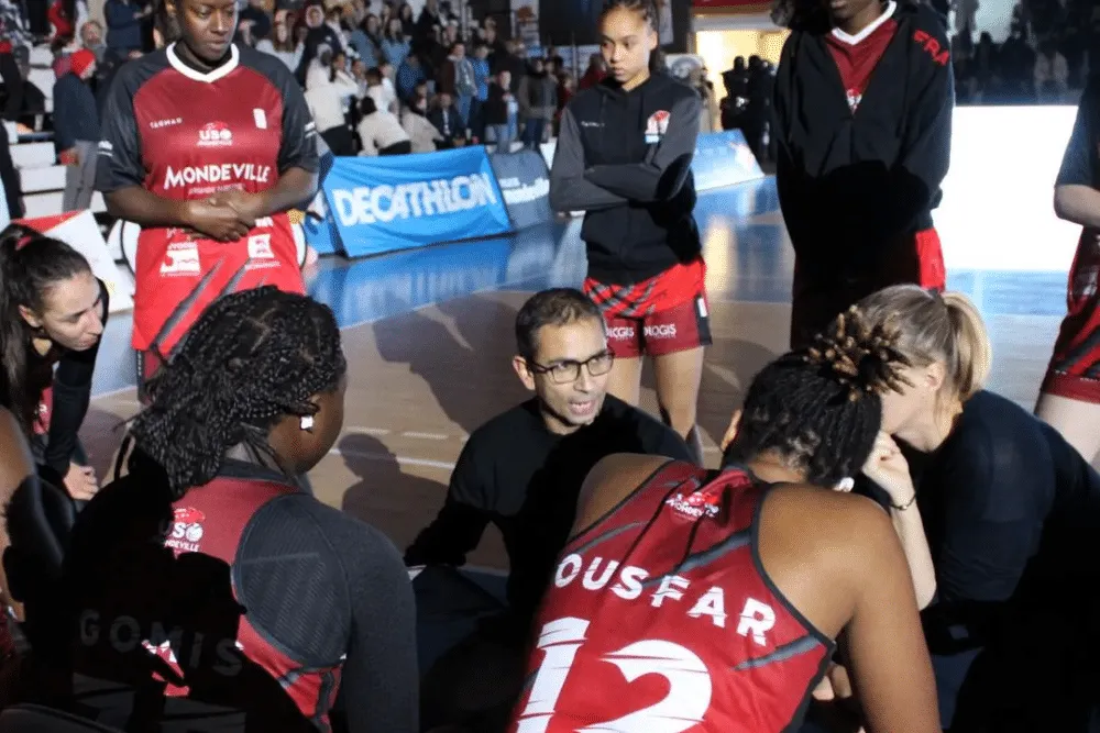 Mondeville : Après dix ans, Romain L'Hermitte sur le départ en fin de la saison ?