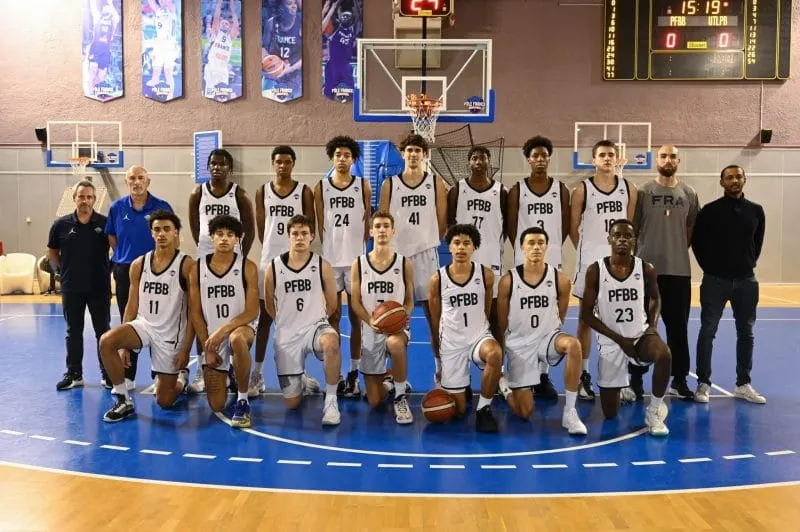 Les U18 du Pôle France à Belgrade pour l'Adidas Next Generation Tournament