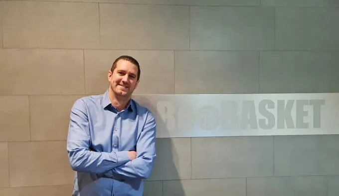 Gorjan Radonjic est le nouveau Directeur du marché français de l'agence BeoBasket