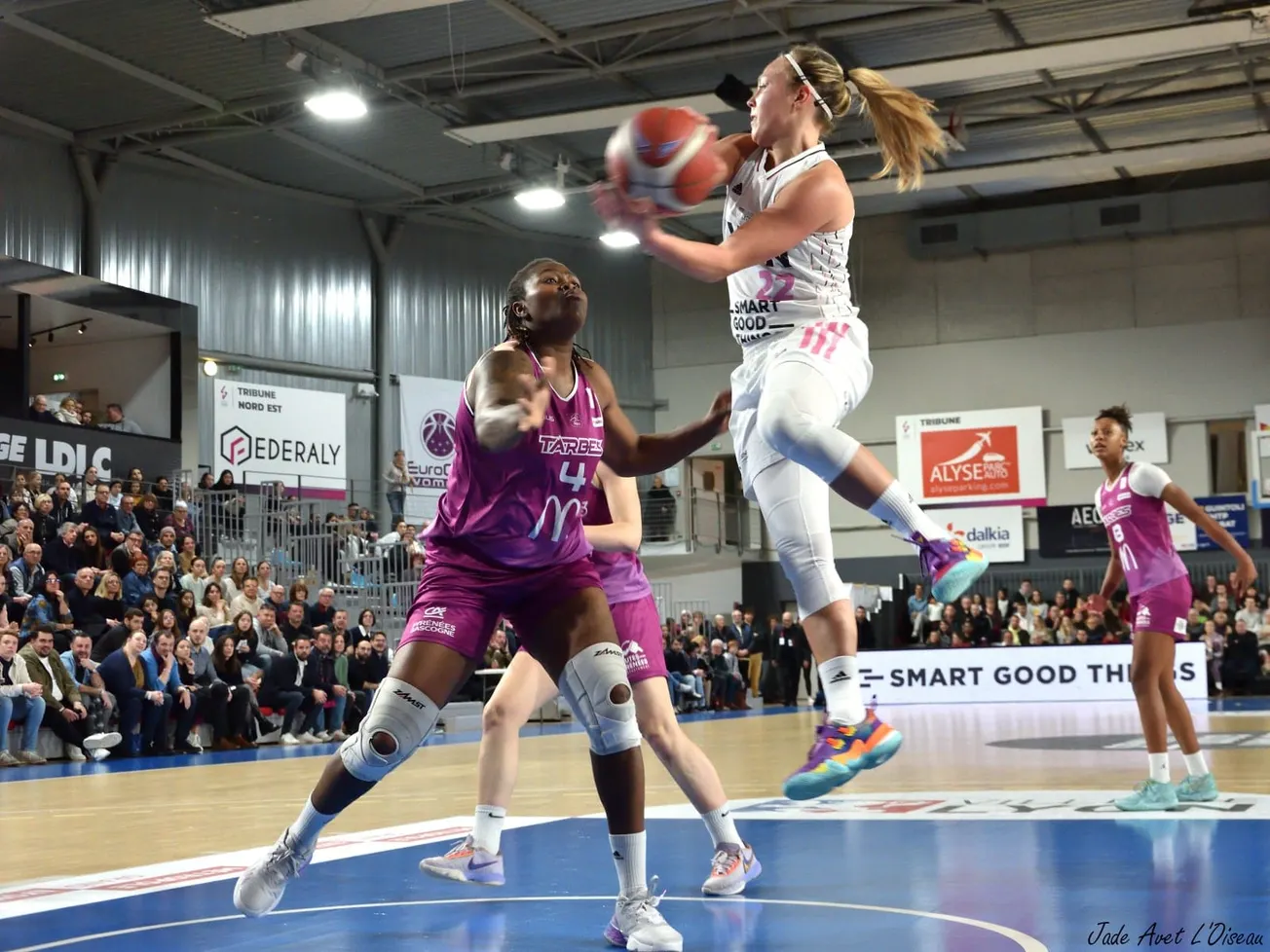Power Ranking Euroleague féminine : L'ASVEL en 4e position