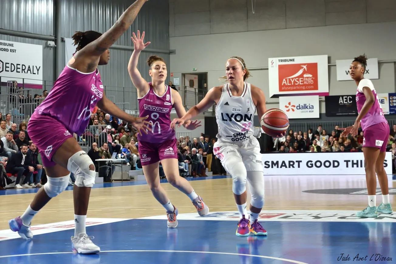 Ligue Féminine : L'ASVEL seule leader