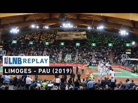 Vidéo rétro : Le 104e clasico Limoges/Pau