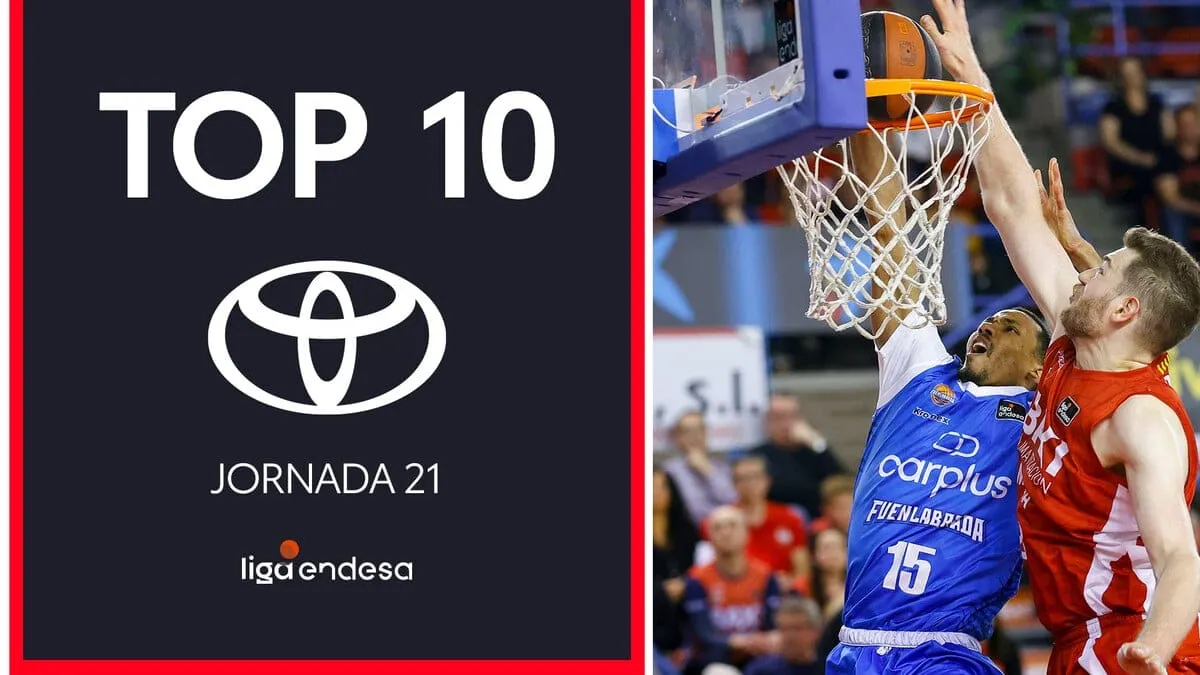 Vidéo : le poster de Mehdy Ngouama au sommet du top 10 de Liga Endesa