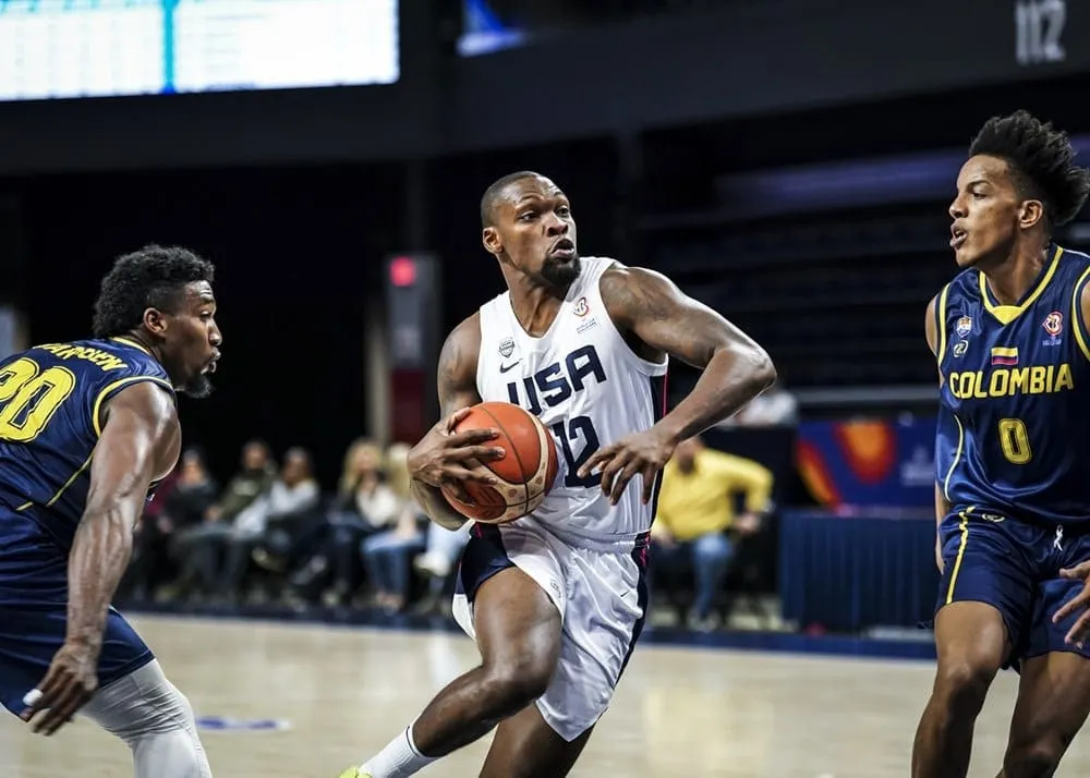 Michael Frazier à Boulogne-Levallois en pigiste médical d'Hugo Besson