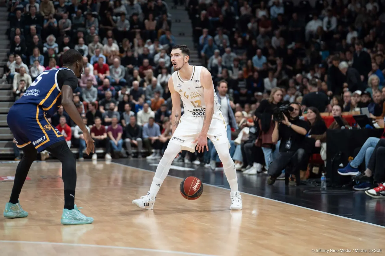 Voyages des clubs en Euroleague : L'ASVEL et Monaco épargnés
