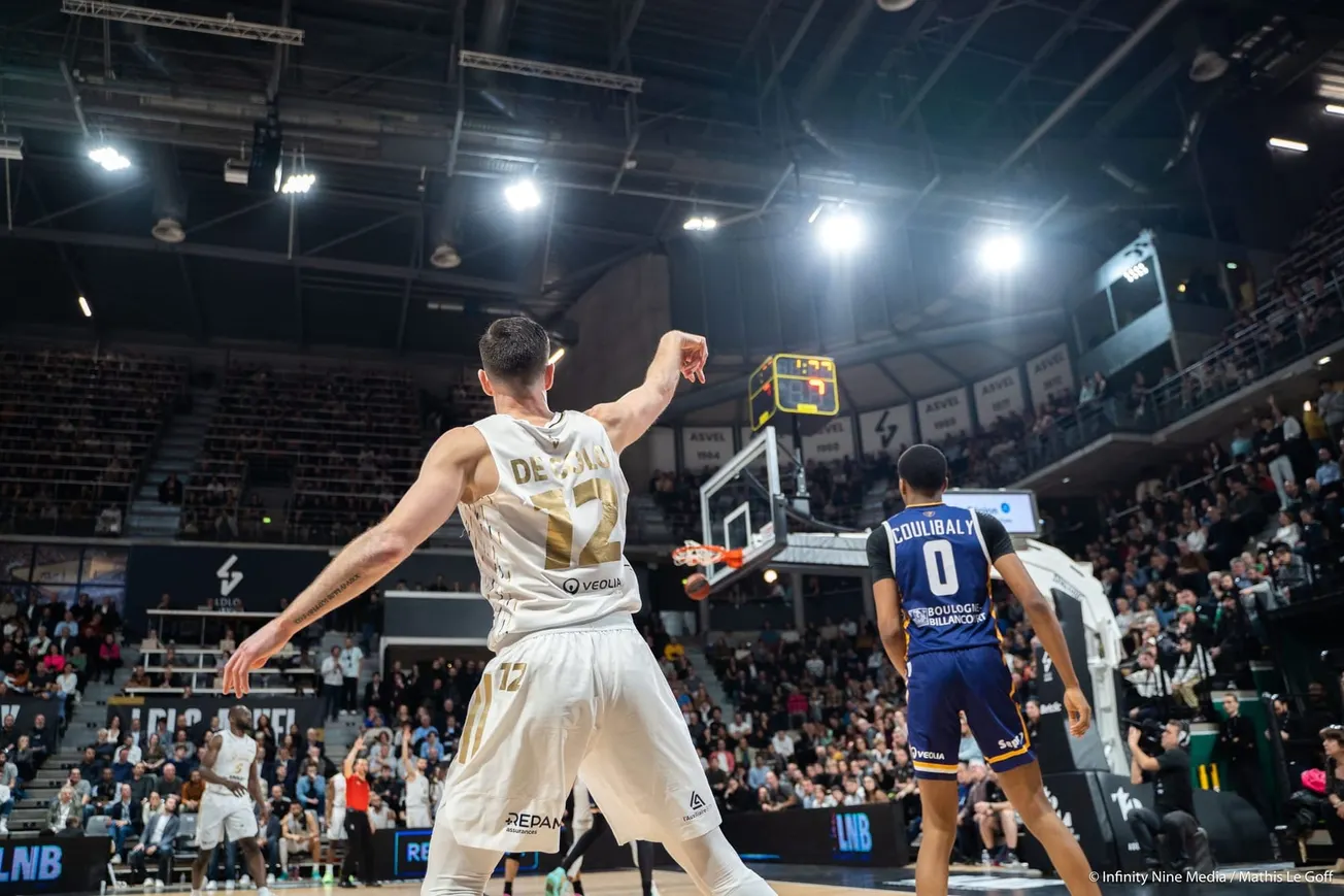 ASVEL : Nando De Colo reste incertain pour le match 3 face aux Metropolitans 92
