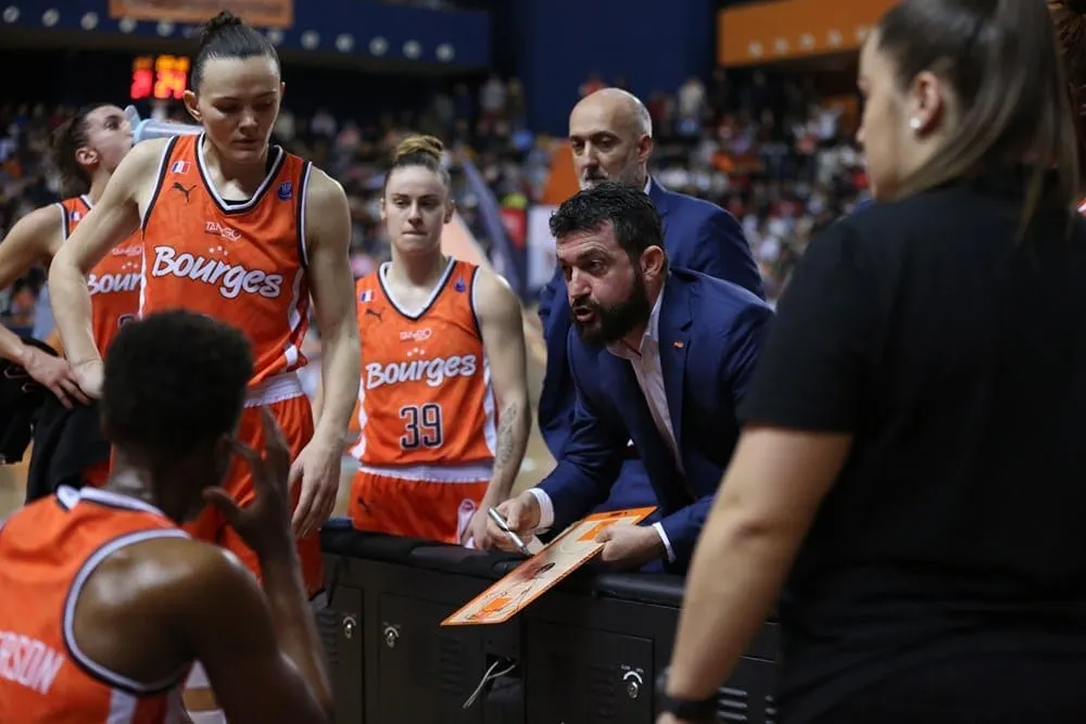 Olivier Lafargue avant ASVEL-Bourges : "Si Lyon veut faire des choix, on aura juste à saisir les bonnes opportunités"
