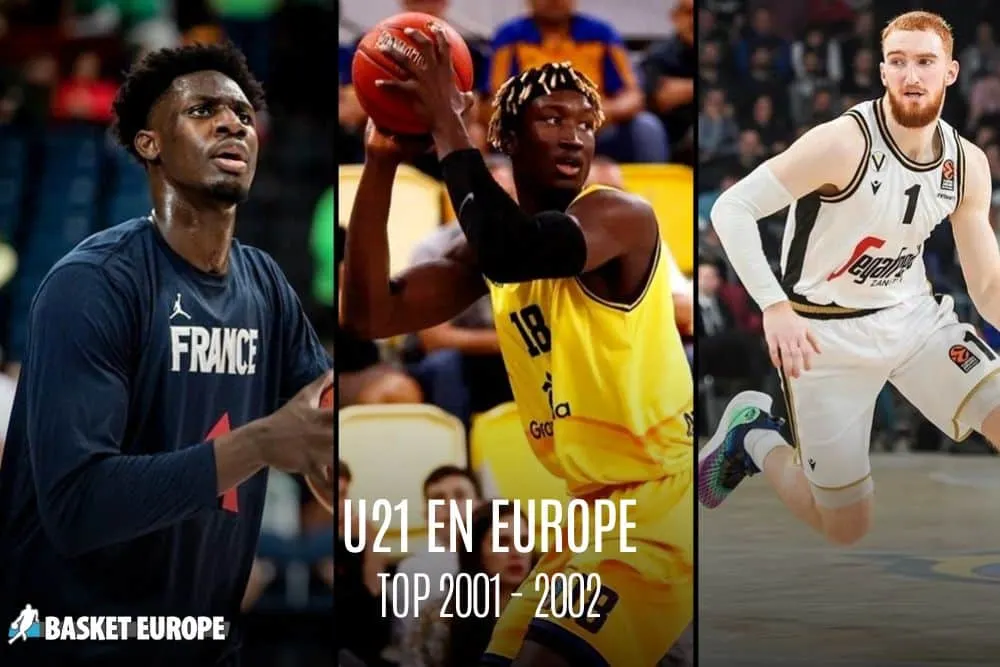 Les U21 en Europe – Les meilleurs 2001 et 2002 : Ismaël Kamagaté et Khalifa Diop au top
