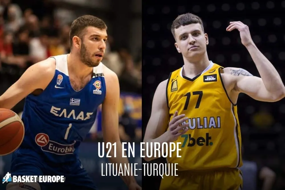 U21 Europe - Lituanie et Turquie, deux de chute