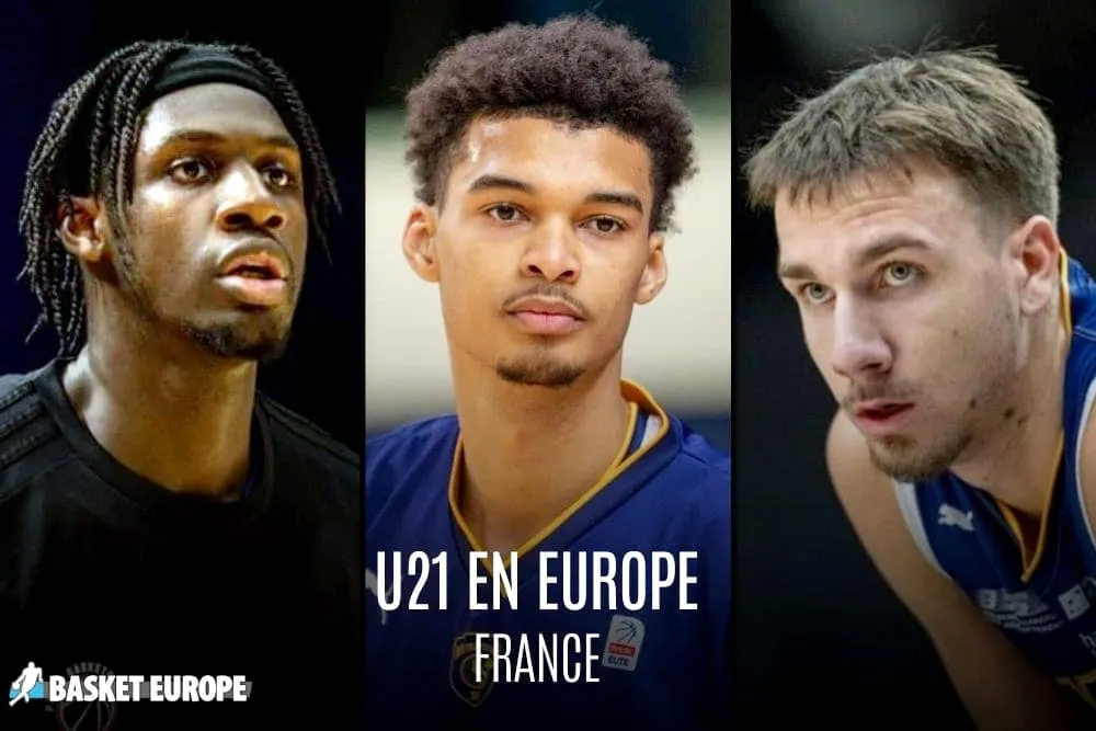 Les U21 en Europe – La Betclic Élite explose tous les records !