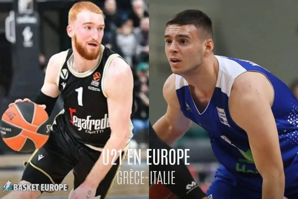Les U21 en Europe – Grèce et Italie, les bonnets d’âne