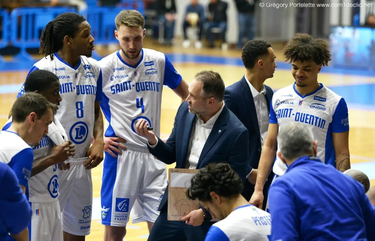 Pro B : Saint-Quentin prend ses distances