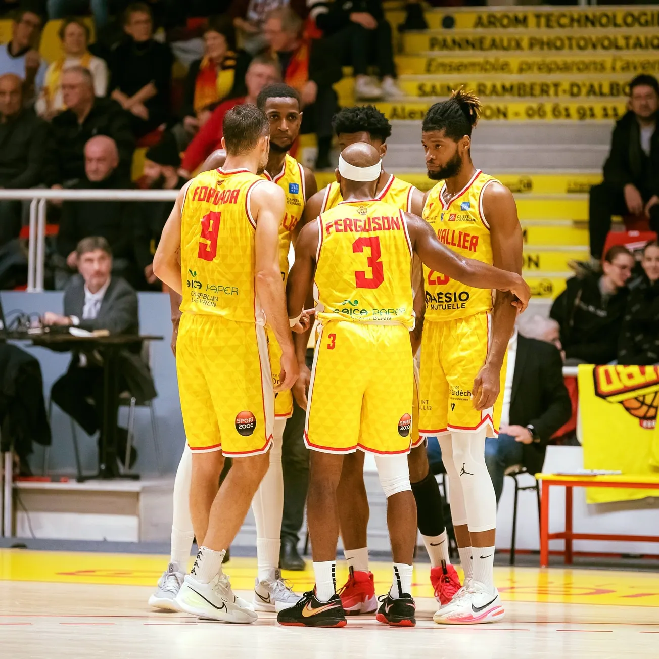 Pro B - Saint-Vallier vs Vichy-Clermont - Philippe Namyst : "La première des 10 finales"