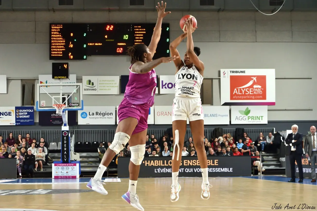 LFB : Le calendrier de la saison 2023-2024 dévoilé