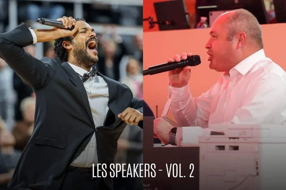 Arbitre, stars, Paris 2024… À la découverte de deux speakers d’Euroleague (2/2)