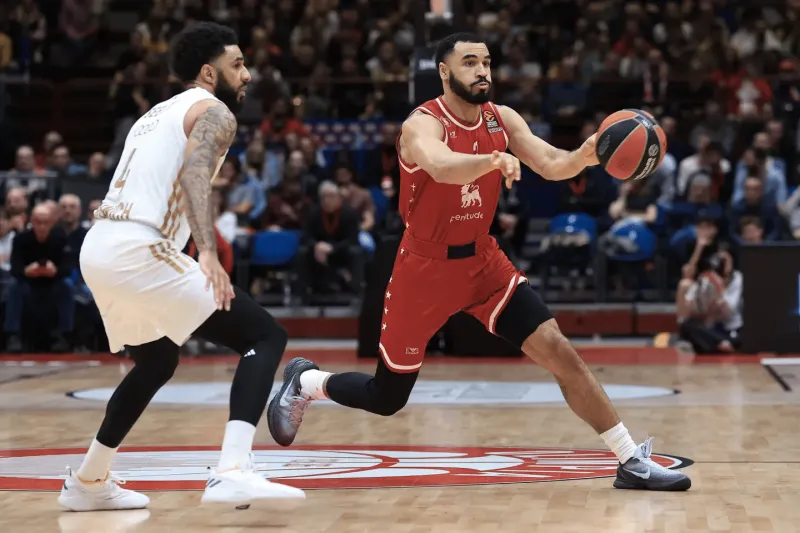 Euroleague : 8e victoire en 9 matches pour Milan et Timothé Luwawu-Cabarrot