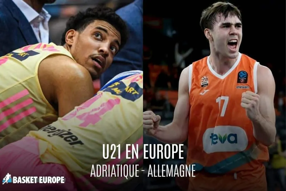 Les U21 en Europe – L’Allemagne à la hausse, la ligue Adriatique en baisse