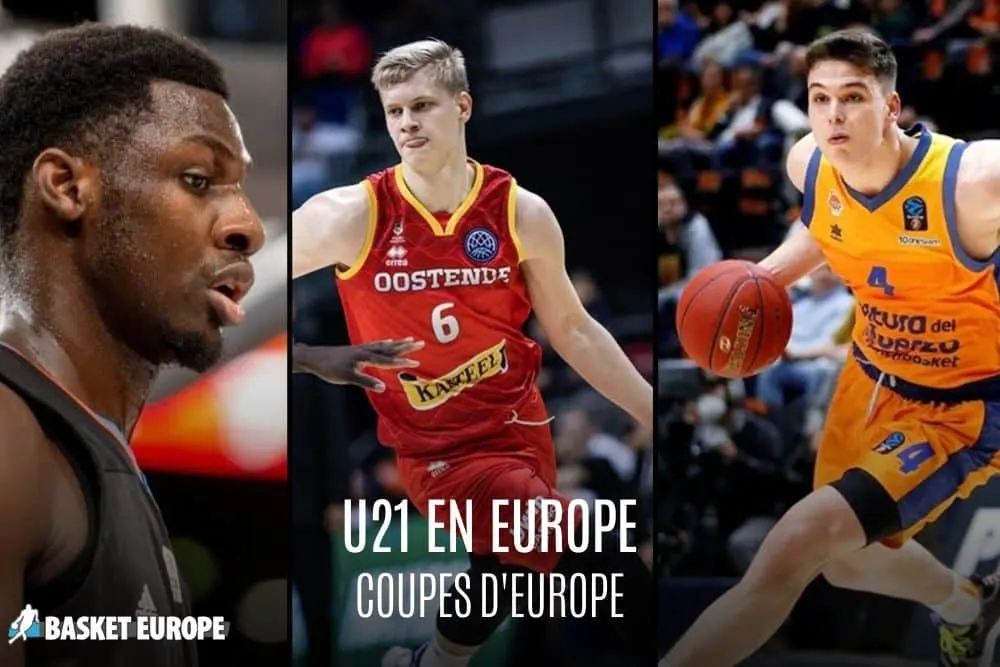 Les U21 en Europe – Coupes d’Europe : trajectoires opposées