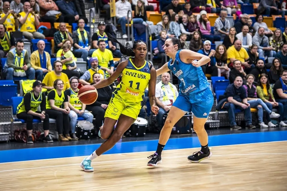 Euroleague féminine : Valériane Vukosavljevic sera la représentante française au Final Four
