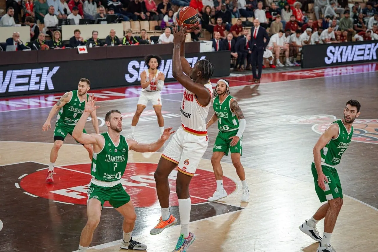 Pascal Donnadieu (Nanterre) malgré la défaite à Monaco : "J’ai trouvé le contenu du match intéressant"
