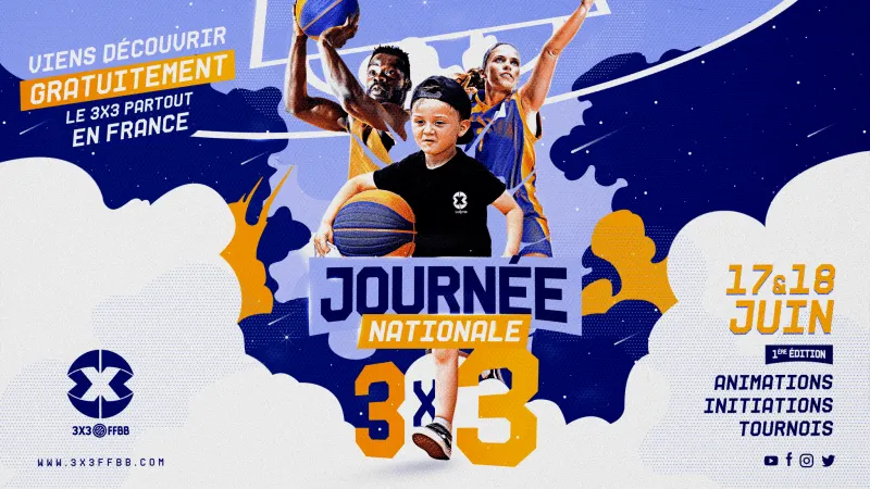 Lancement de la première journée nationale du 3x3 en juin