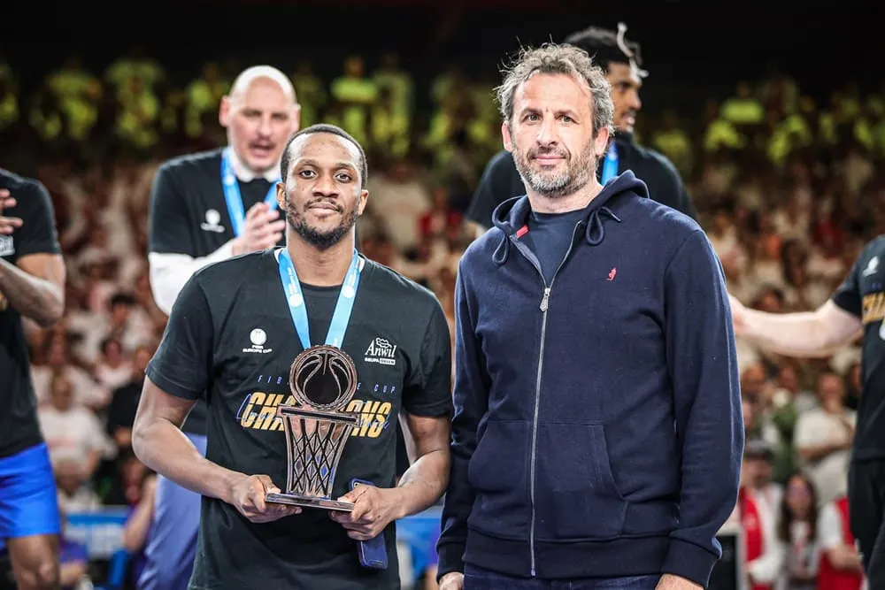 Antoine Rigaudeau après la défaite de Cholet en finale de la FIBA Europe Cup : « La Meilleraie a été exceptionnelle »
