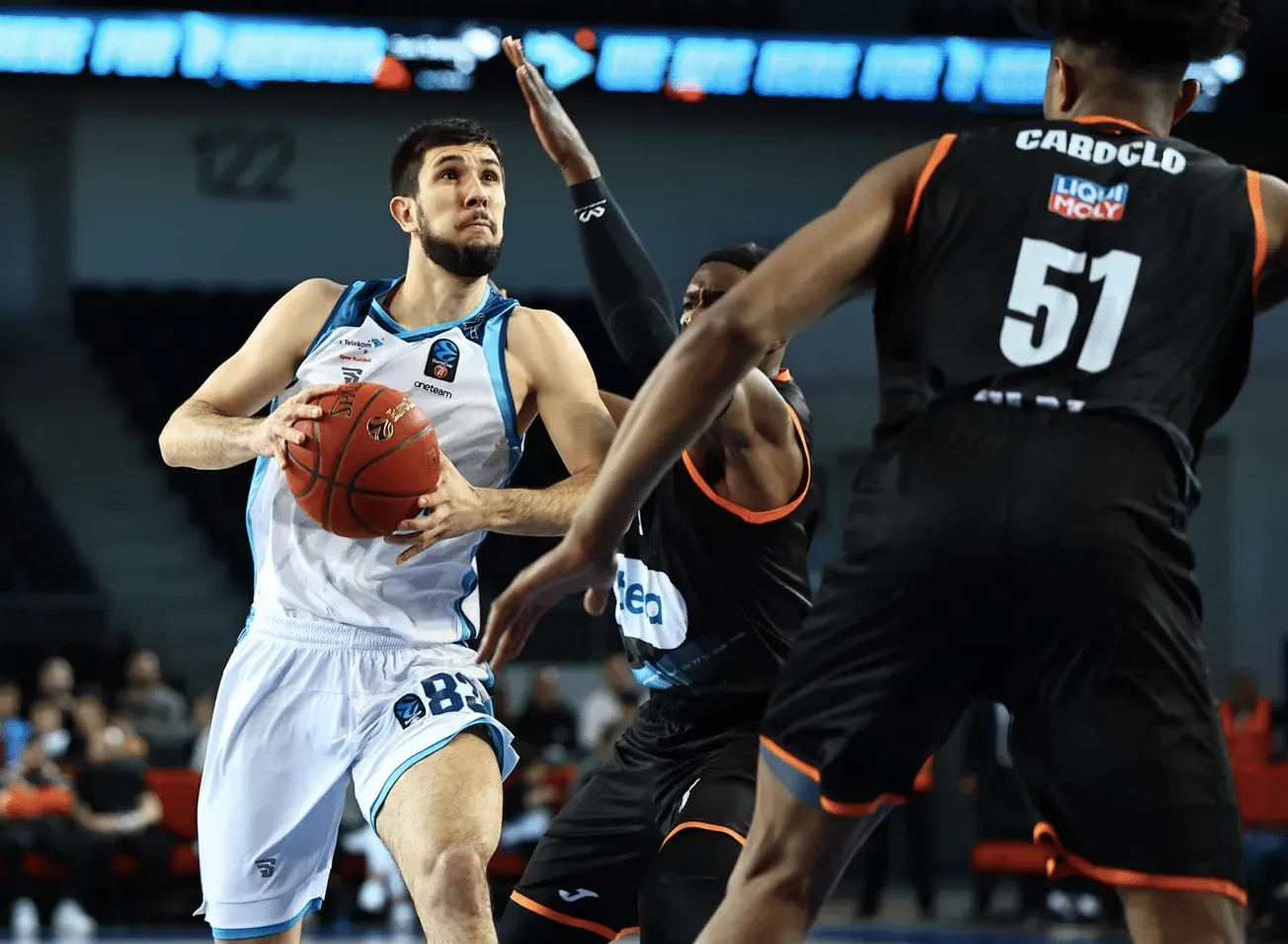 Eurocup : Ankara avec Axel Bouteille, Prometey, Badalone et Gran Canaria forment le dernier carré