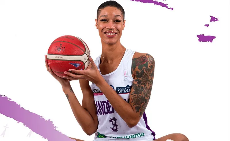 LFB : Briana Day (Landerneau) a failli renverser Bourges