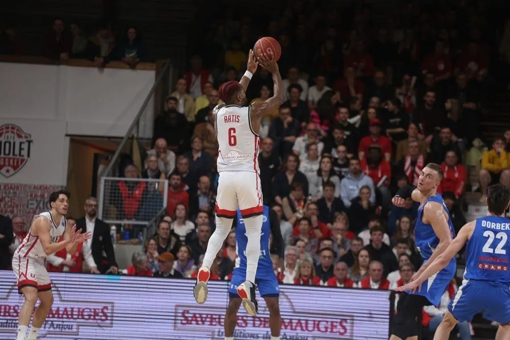 Dominic Artis (Cholet) : "Nous voulons vraiment aller chercher ce titre"