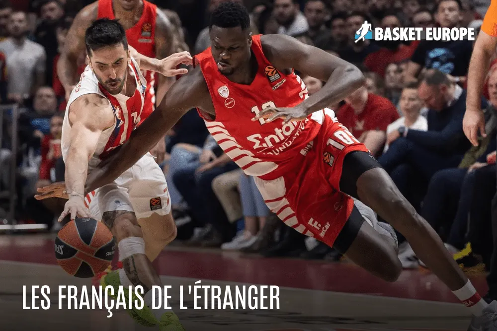 Les Français de l'étranger : Moustapha Fall précieux dans le derby d'Athènes, Thomas Heurtel avance vers les demi-finales en VTB League