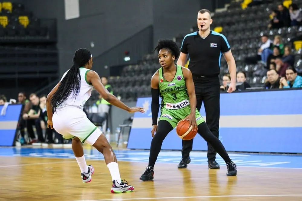 ASVEL féminin : Jessica Thomas, pigiste médicale de Julie Allemand
