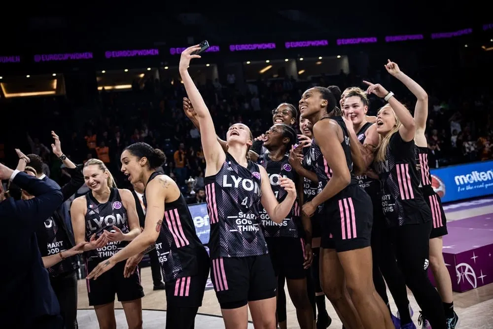 LFB : un demi-million de fans sur les réseaux sociaux