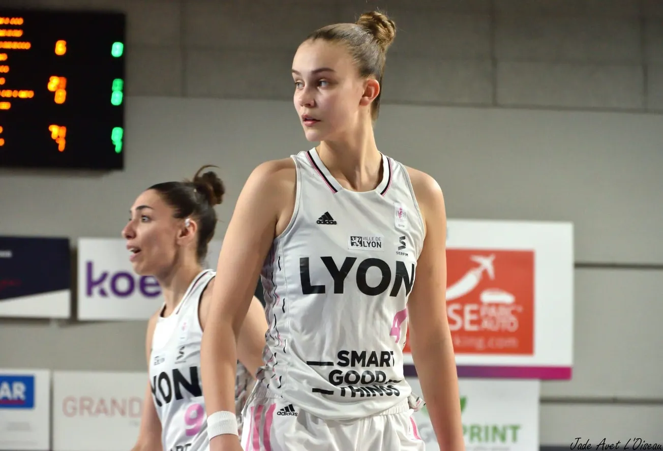 Juste Jocyte (ASVEL) : "Ma référence est Marine Johannes"