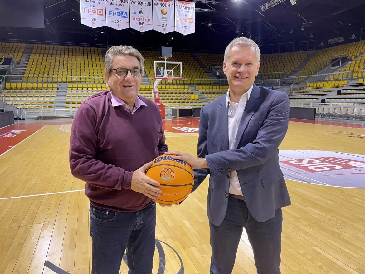Laurent Freysz est le nouveau Directeur Général de la SIG Strasbourg