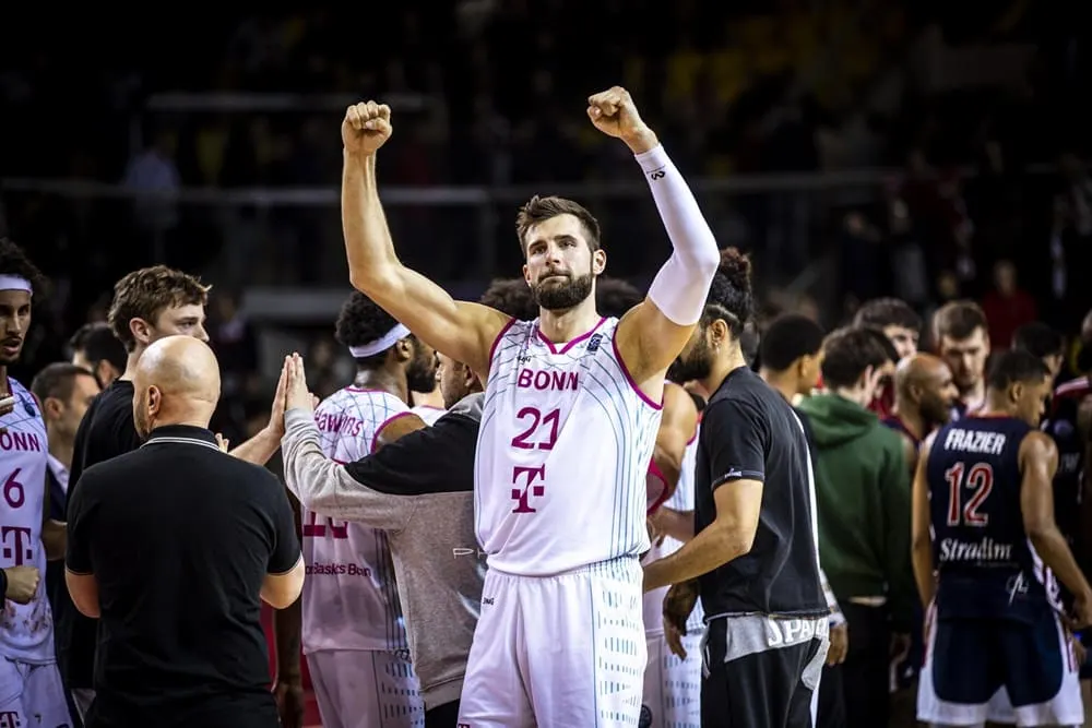 Allemagne : Adversaire de Strasbourg mardi en BCL, Bonn a battu un record défensif contre Bayreuth