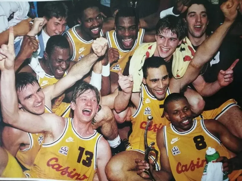 Rediff - Jim Bilba raconte le titre de champion d’Europe du Limoges CSP en 1993 : « A jamais les premiers ! »